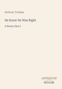 Produktbild: He Knew He Was Right