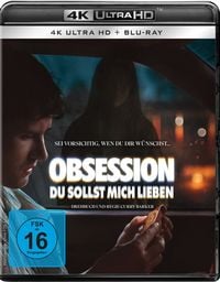 Produktbild: Obsession - Du sollst mich lieben (4K-UHD+Blu-ray)