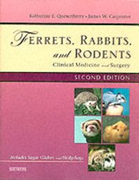 Produktbild: Ferrets, Rabbits and Rodents: Clinical Medicine and Surgery