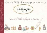Produktbild: Calligrafia. Esercizi di bella calligrafia in carattere
