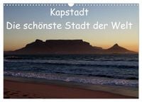Produktbild: Kapstadt - Die sch&ouml;nste Stadt der Welt (Wandkalender 2026 DIN A3 quer), CALVENDO Monatskalender