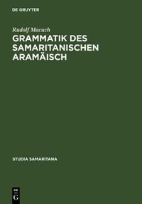 Produktbild: Grammatik des samaritanischen Aram&auml;isch