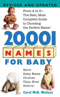 Produktbild: 20001 Names For Baby