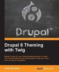 Produktbild: Drupal 8 Theming with Twig