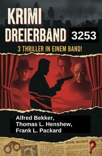 Produktbild: Krimi Dreierband 3253