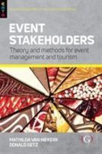 Produktbild: Niekerk, M: Event Stakeholders