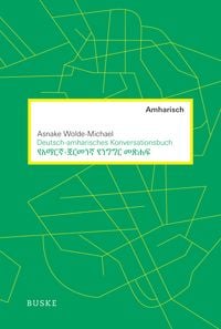 Produktbild: Deutsch-amharisches Konversationsbuch