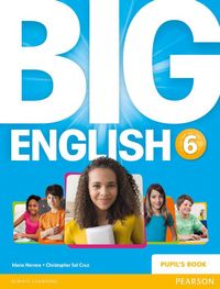 Produktbild: Cruz, C: Big English 6 Pupils Book stand alone