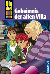 Produktbild: Die drei !!!, 42, Das Geheimnis der alten Villa (drei Ausrufezeichen)