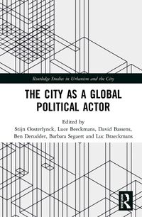 Produktbild: The City as a Global Political Actor