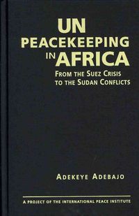Produktbild: Un Peacekeeping in Africa