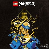 Produktbild: Quest for the Lost Powers - Jay (Book 04)