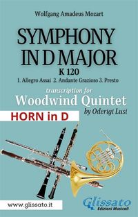 Produktbild: (Horn in D) Symphony K 120 - Woodwind Quintet