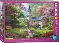 Produktbild: Puzzle 1000 Teile - Davison D: Blooming Garden