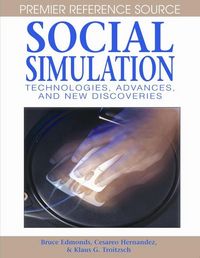 Produktbild: Social Simulation: Technologies, Advances and New Discoveries