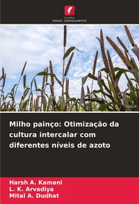Produktbild: Milho pain&ccedil;o: Otimiza&ccedil;&atilde;o da cultura intercalar com diferentes n&iacute;veis de azoto