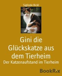 Produktbild: Gini die Gl&uuml;ckskatze aus dem Tierheim