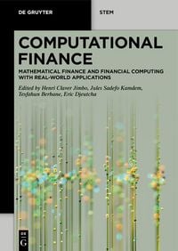 Produktbild: Computational Finance
