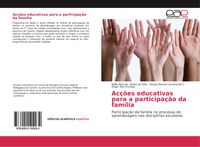 Produktbild: Ac&ccedil;&otilde;es educativas para a participa&ccedil;&atilde;o da fam&iacute;lia