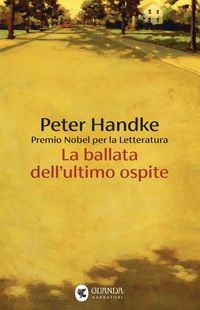 Produktbild: La ballata dell'ultimo ospite