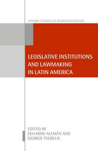 Produktbild: Legislative Institutions and Lawmaking in Latin America