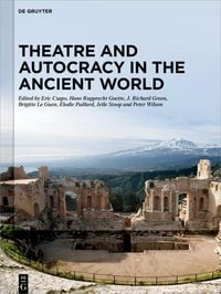 Produktbild: Theatre and Autocracy in the Ancient World