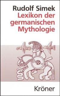 Produktbild: Lexikon der germanischen Mythologie