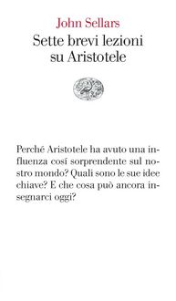 Produktbild: Sette brevi lezioni su Aristotele