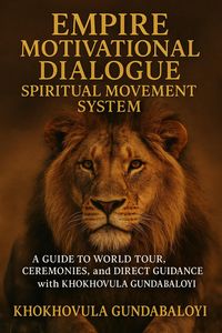Produktbild: Empire Motivational Dialogue Spiritual Movement System Subtitle: A Guide to World Tour, Ceremonies, and Direct Guidance with Khokhovula Gundabaloyi