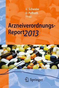 Produktbild: Arzneiverordnungs-Report 2013