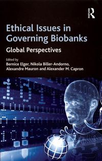 Produktbild: Ethical Issues in Governing Biobanks
