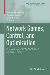 Produktbild: Network Games, Control, and Optimization