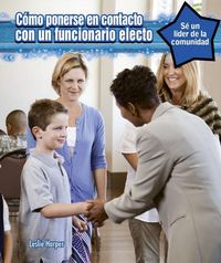 Produktbild: C&oacute;mo Ponerse En Contacto Con Un Oficial Electo (How to Contact an Elected Official)