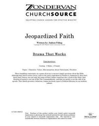 Produktbild: Jeopardized Faith
