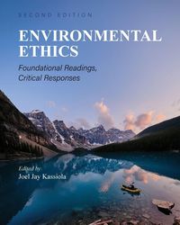 Produktbild: Environmental Ethics