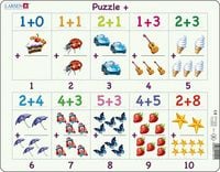 Produktbild: Puzzle+ (Addition von 1 bis 10)