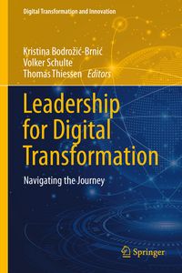 Produktbild: Leadership for Digital Transformation