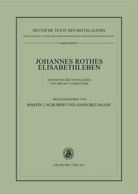 Produktbild: Johannes Rothes Elisabethleben