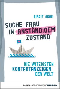 Produktbild: Suche Frau in anst&auml;ndigem Zustand