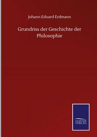 Produktbild: Grundriss der Geschichte der Philosophie