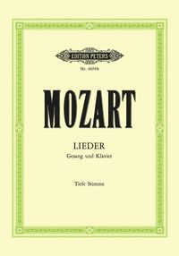 Produktbild: Mozart, W: Selected Songs and Arias for Voice and Piano (Low