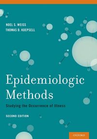 Produktbild: Epidemiologic Methods
