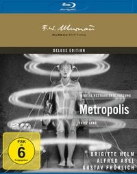 Bild vom Artikel Metropolis  [2 BRs] vom Autor Rudolf Klein-Rogge