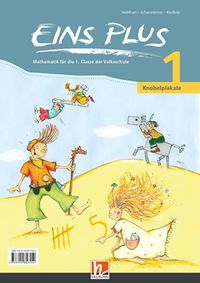 Produktbild: EINS PLUS 1 Knobelplakate - SBNr. 160.560
