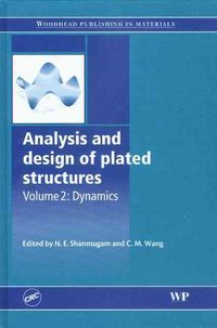 Produktbild: Analysis and Design of Plated Structures, Volume 2: Dynamics