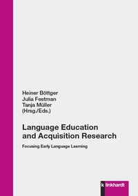 Produktbild: Language Education and Acquisition Research