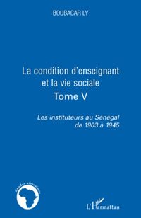 Produktbild: La condition d'enseignant et la vie sociale