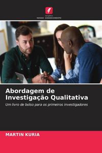 Produktbild: Abordagem de Investiga&ccedil;&atilde;o Qualitativa