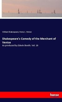 Produktbild: Shakespeare's Comedy of the Merchant of Venice