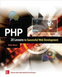 Produktbild: Php: 20 Lessons to Successful Web Development